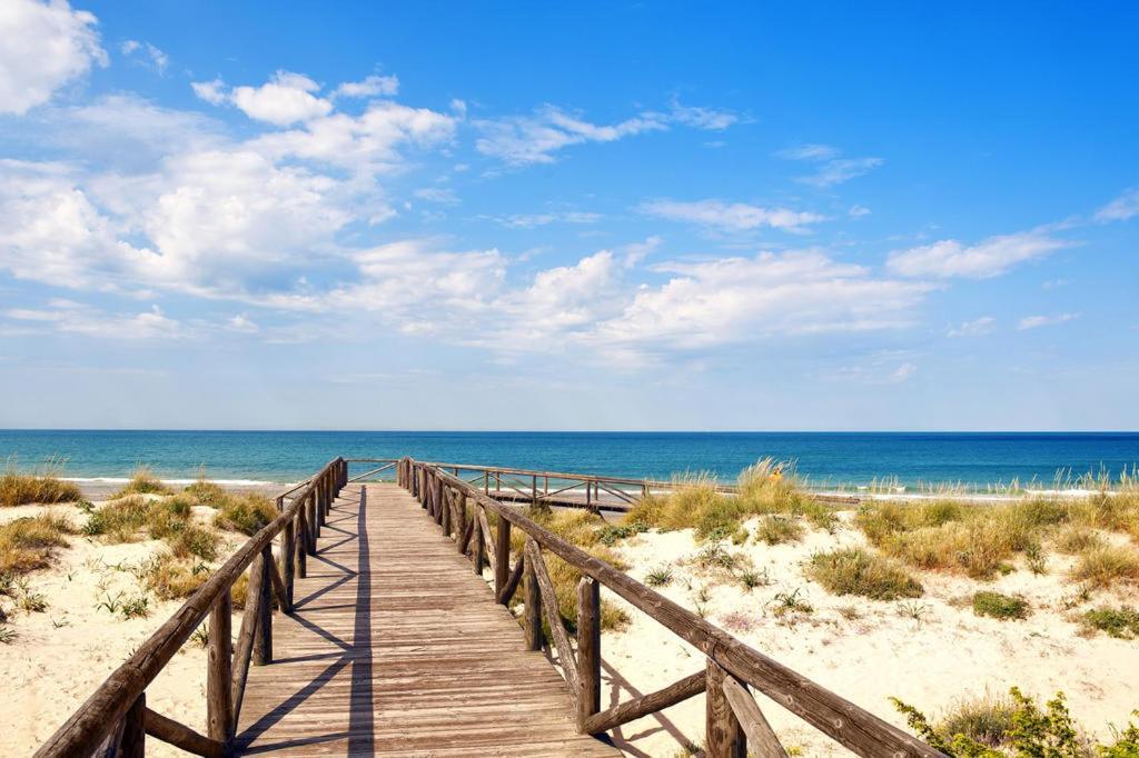 Apartamento Maria Chiclana de la Frontera Luaran gambar